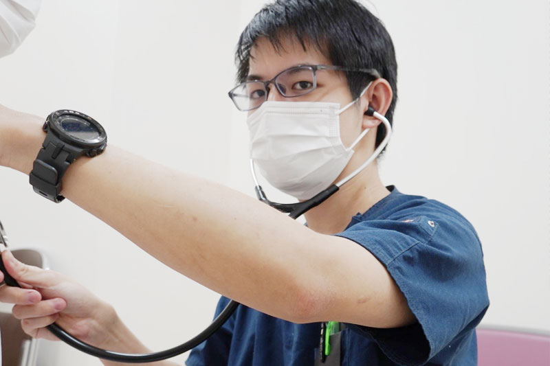 市立福知山市民病院 総合内科 医師 稲葉 哲士