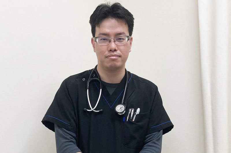 市立福知山市民病院 総合内科 医員 上田 頌