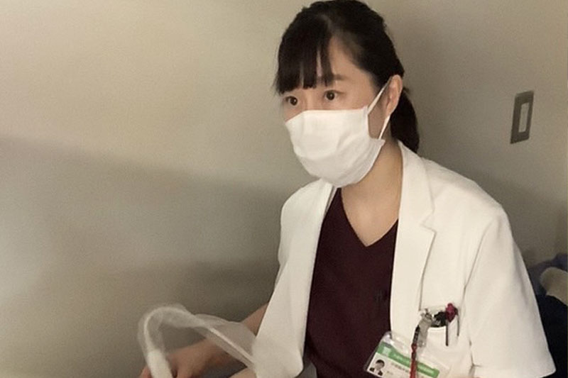 研修員 辻 まどか