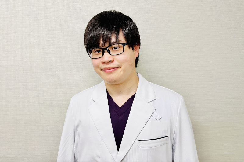 京都岡本記念病院 総合内科 専攻医 八田 陽文