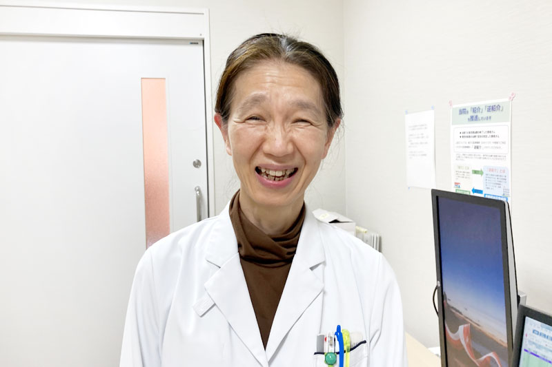 京都岡本記念病院 総合内科 部長(副病院長)福味 禎子